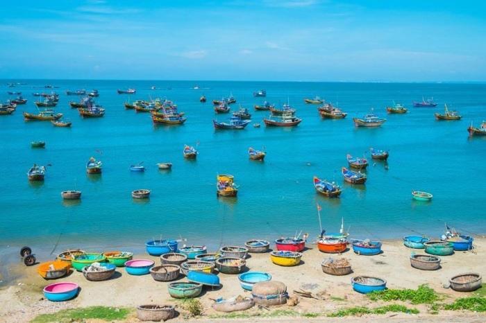 Lang Ca Voi Ll The Whales Village Ll Mui Ne Фантхьет Экстерьер фото